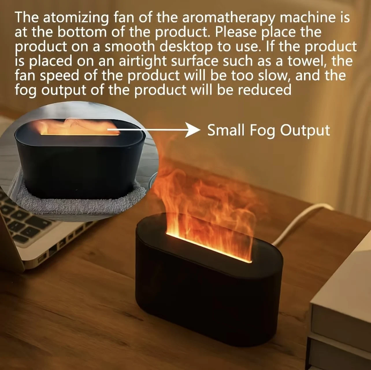 เครื่องเพิ่มความชื้นในอากาศพร้ - Home Fragrance Electric Diffuser บทวิจารณ์และราคา