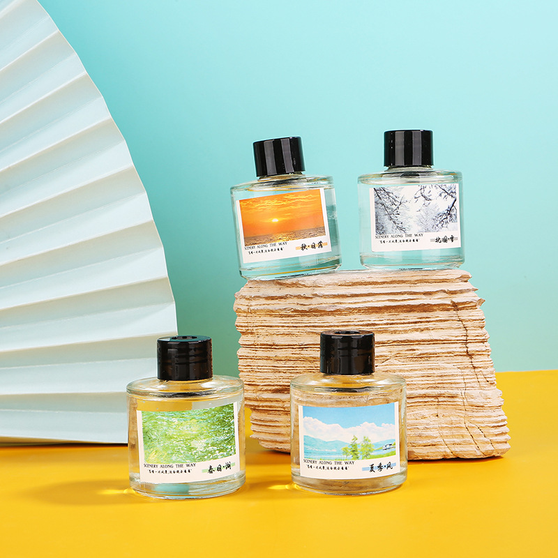 น้ำมันหอมระเหยแบบก้านไม้หอมสไต - Home Fragrance Reeds บทวิจารณ์และราคา