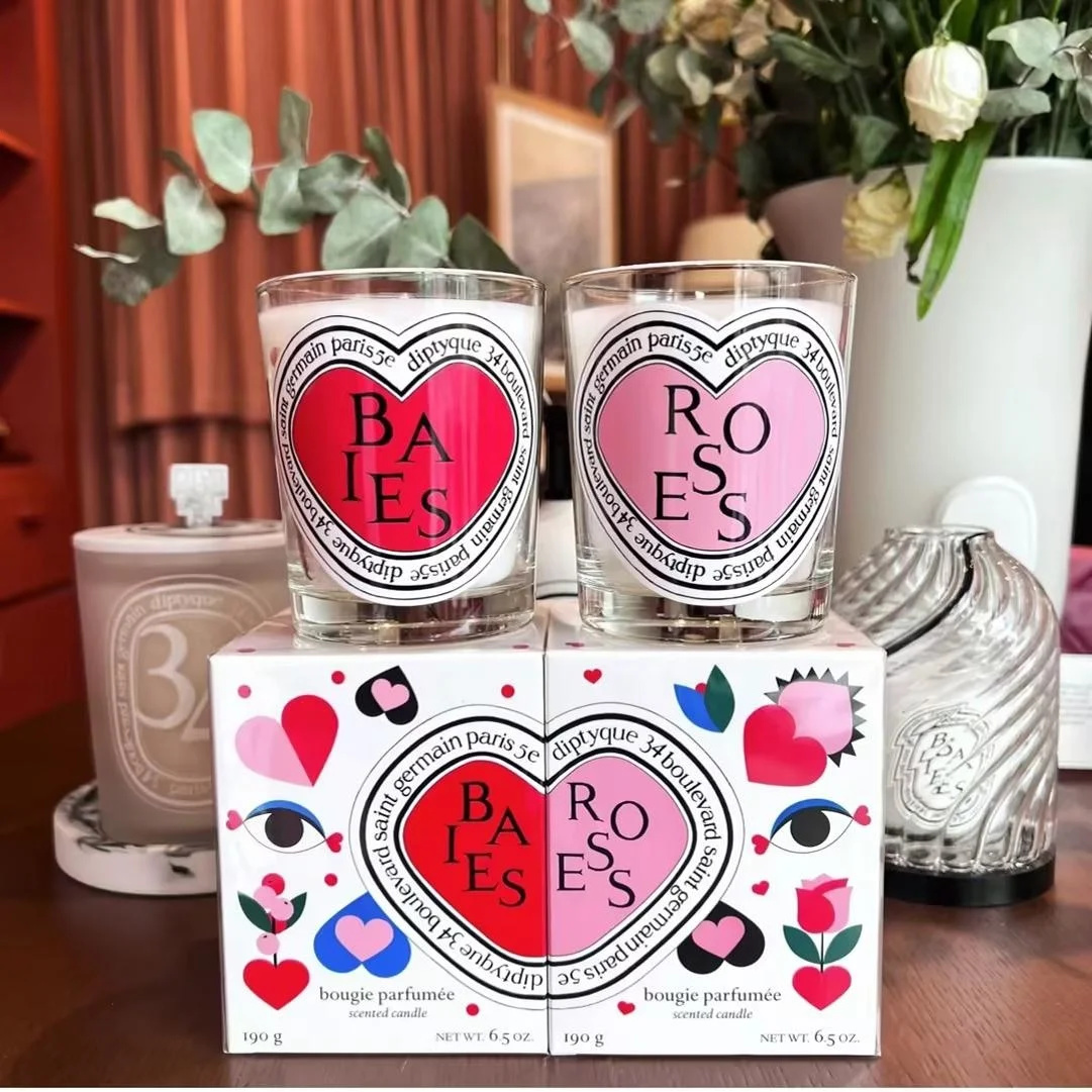 เทียนหอมกลิ่นซากุระแบบโรแมนติก - Home Fragrance Diptyque บทวิจารณ์และราคา