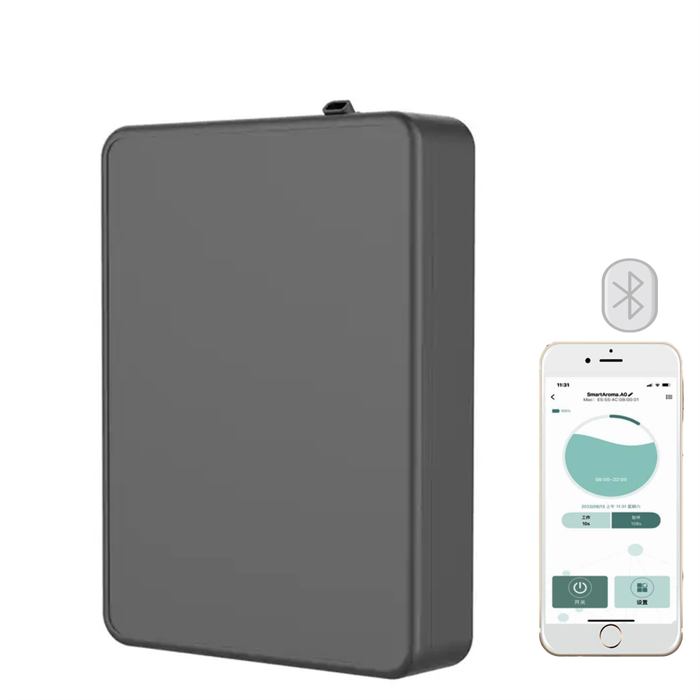 เครื่องกระจายกลิ่นอโรมาอัจฉริย - Home Fragrance Electric Diffuser บทวิจารณ์และราคา