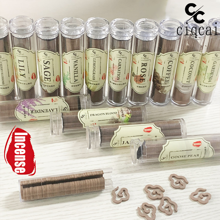 【3-Pack】ธูปขดเล็กคุณภาพสูงแบบค - Home Fragrance White Jasmine บทวิจารณ์และราคา